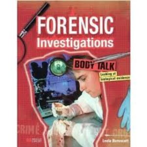 cover image of Forensic Investigations: Body Talk